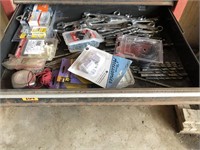 Drill bits, wrenches, nails, anchors,