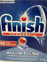 FINISH POWERBALL