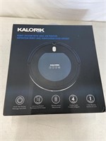 KALORIK ROBOT VACUUM WITH IONIC AIR PURIFIER