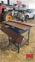 B&D 10" Radial Arm Saw c/w 10 Blades