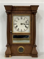 Antique Seth Thomas 30-hour spring clock