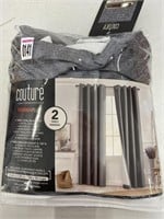 COUTURE THERMAPLUS BLACKOUT CURTAINS 2 PANELS