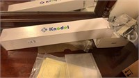 Knodel desk pad and various electronics