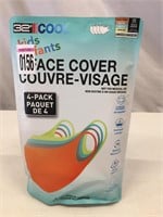 32 COOL KIDS FACE COVER 4PK
