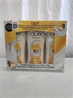 OLAY 3 PACK SHEA BUTTER BODY WASH
