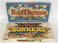 Ruffhouse & This Game is Bonkers! board games