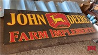 Reproduction JD Sign 23"x70"