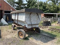 Flair Box wagon with Top, Tires are not road