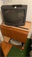Toshiba tv and dresser