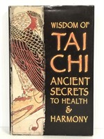Wisdom of Tai Chi hardcover book
