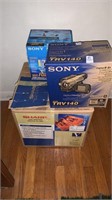 Lot of Sony film cameras