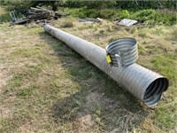 30' Culvert with clamp