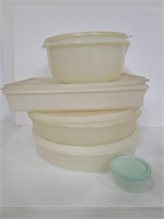 Vintage Tupperware containers