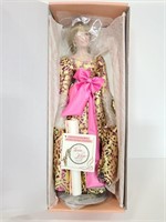 Vanna White porcelain doll in box