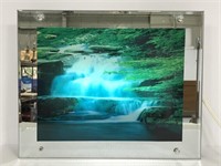 Visiontac Inc lighted motion waterfall picture