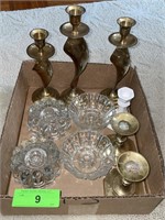 BL- ASST CANDLESTICK HOLDERS