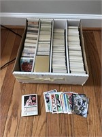 HUGE Box of Apprx 3,000 Sports Cards