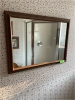 FRAMED MIRROR 29 X 21