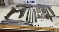 Vintage Chevy Belair Chrome Side Molding +pieces