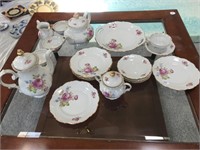 Lot of Beautiful Bavarian Winterling Finest China