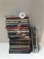 Lot of Apprx (25) Music CD’s