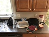 Lot of Household Kitchen Accessories