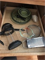 Lot of Kitchen Accessories