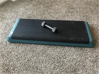 Step Board and 5lb Weight