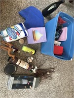 Bin of Assorted Accessory Items