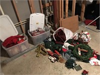 Lot of X-Mas Holiday Decorations/Accessories