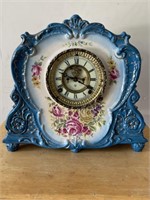 Beautiful Antique Porcelain Clock