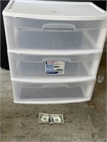 Large 3 Drawer Sterilite Storage Container