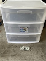 Large 3 Drawer Sterilite Storage Container