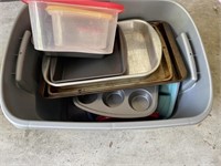 Bin with Kitchen Miscellaneous