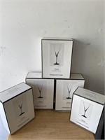 10 Pieces Wedgwood Crystal (in boxes!)