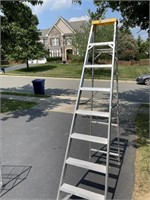 8 foot Davidson Aluminum Step Ladder
