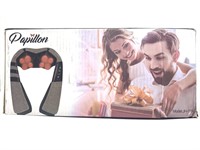 New Papillon shiatsu massager with heat