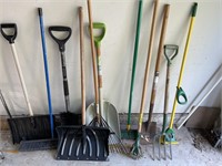 Over 10 Pieces Garden Tools
