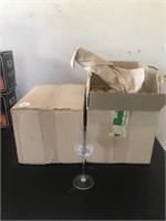 (12) Crystal Glasses (still in box!)