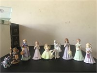 Lot of Porcelain Figurines