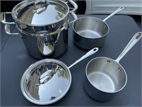 Great lot Kitchen Pots/Pans! - Tramontina, etc...