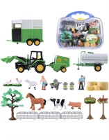 New MINGPINHUIUS Farm Toys Set with Farm Animals