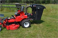 Country Clipper Zero-turn 52" deck -24Hp - 35 hrs