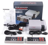 Classic Game Console,Built-in 620 Game with 2