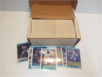 1992 Donruss Baseball Cards