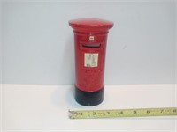 Vintage E R English Royal Metal Postal Bank