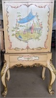 Unique Costume Armoire 25" x 21" x 4'H