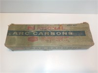 Vintage National Arc Carbons