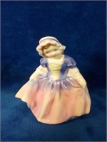 Royal Doulton figurine measures 4.5"
 Dinky Do