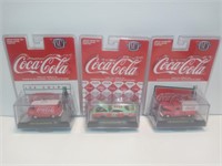 Coca Cola M2 Machines Lot